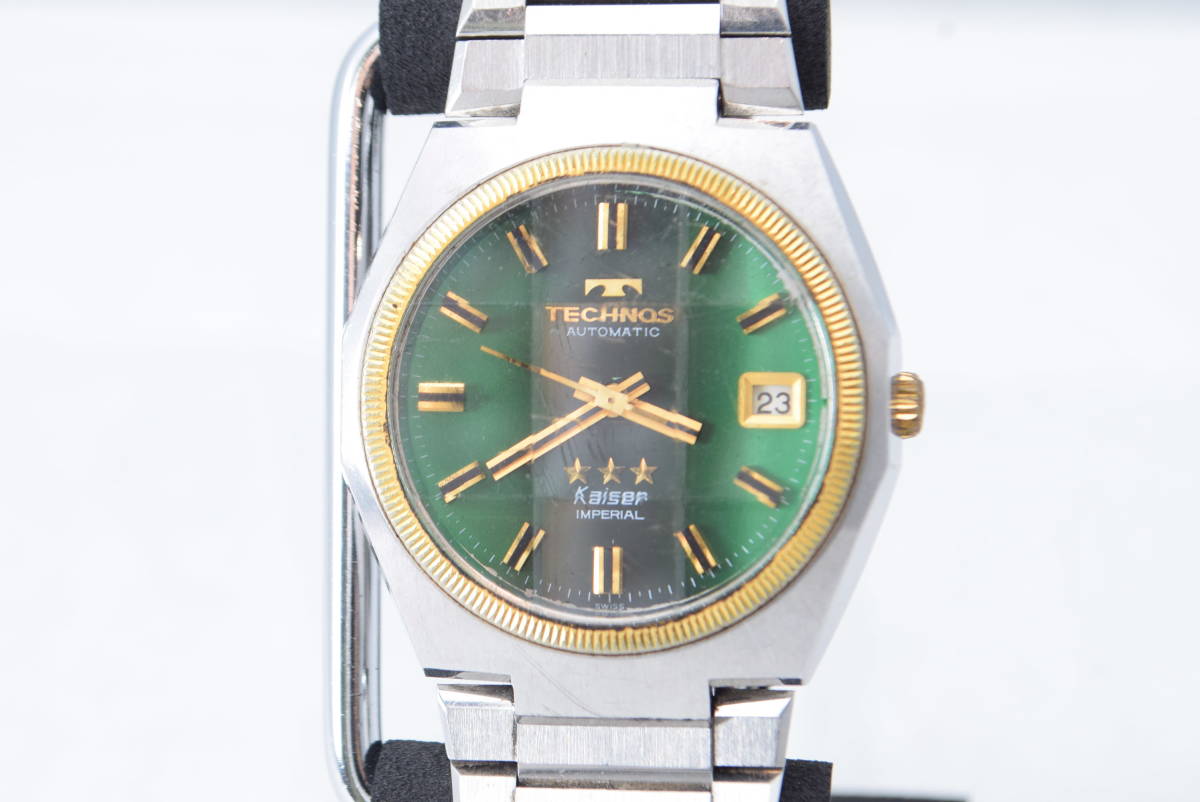 TECHNOS テクノス カイザーⅡ 9面カットガラス 稼働品 TECHNOS