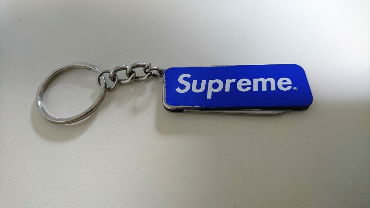 Supreme Keychain knife KEY Zippo キーホルダー ナイフ シュプリーム