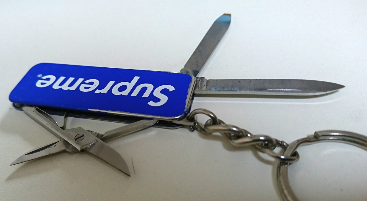 Supreme Keychain knife KEY Zippo キーホルダー ナイフ シュプリーム
