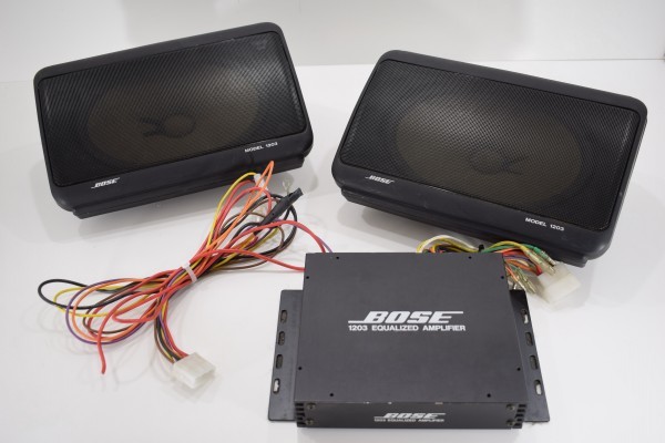 Yahoo!オークション BOSE - ボーズ 1203EA☆EQUALIZED ボーズ☆model 0 