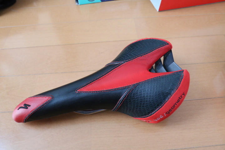 Power Specialized S-Works POWER SADDLE」をレビュー SPECIALIZEDの