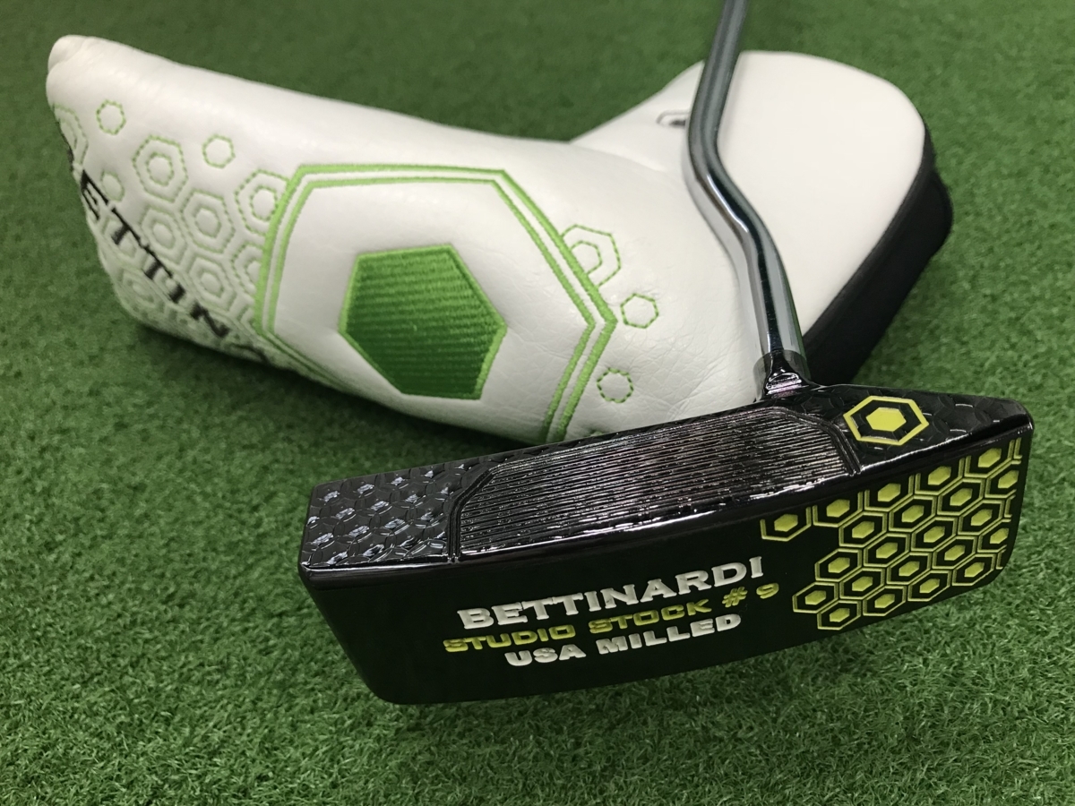ベティナルディ BETTINARDI STUDIO STOCK #9☆34インチ 中古品 2017