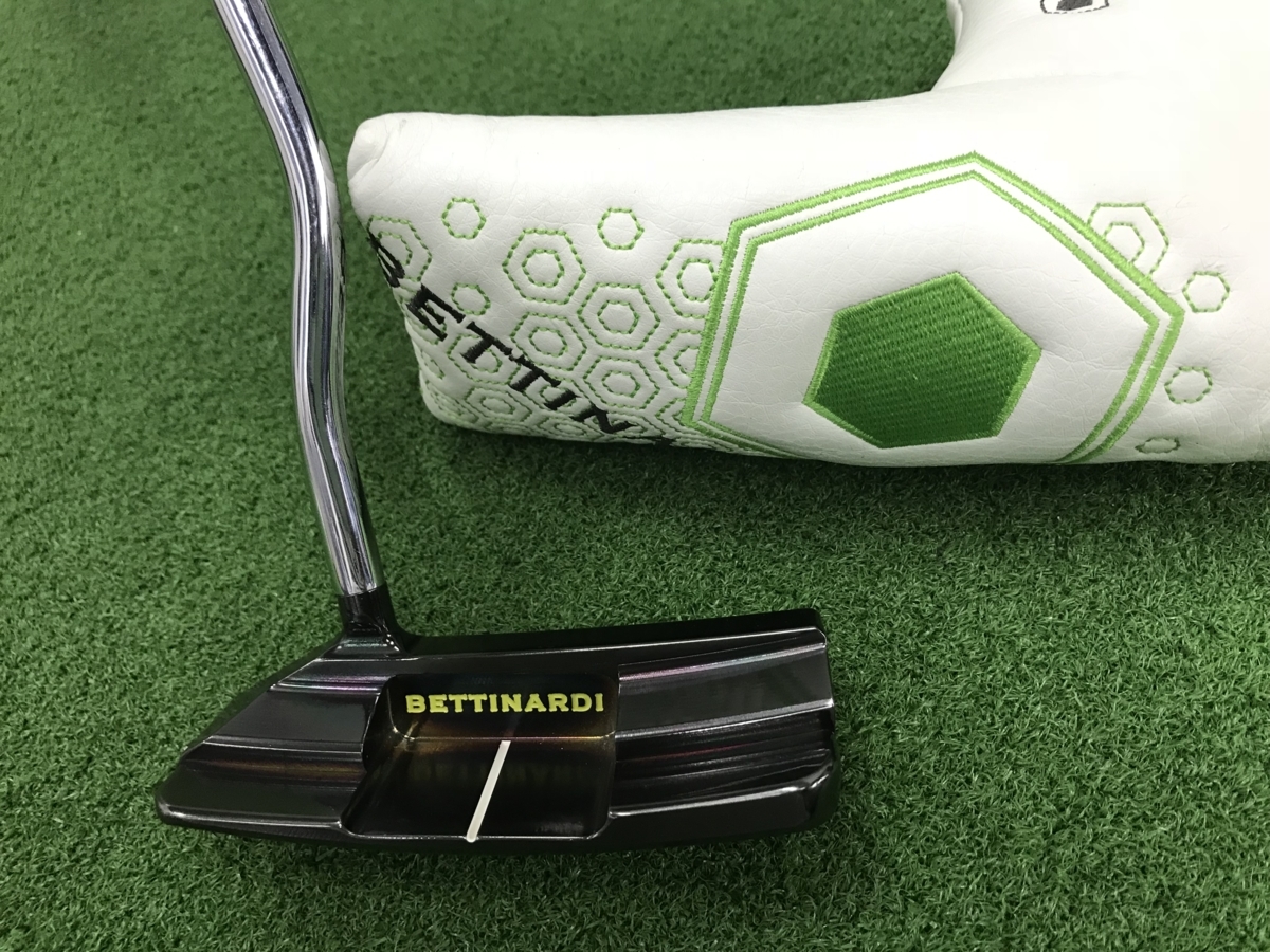 ベティナルディ BETTINARDI STUDIO STOCK #9☆34インチ 中古品 2017