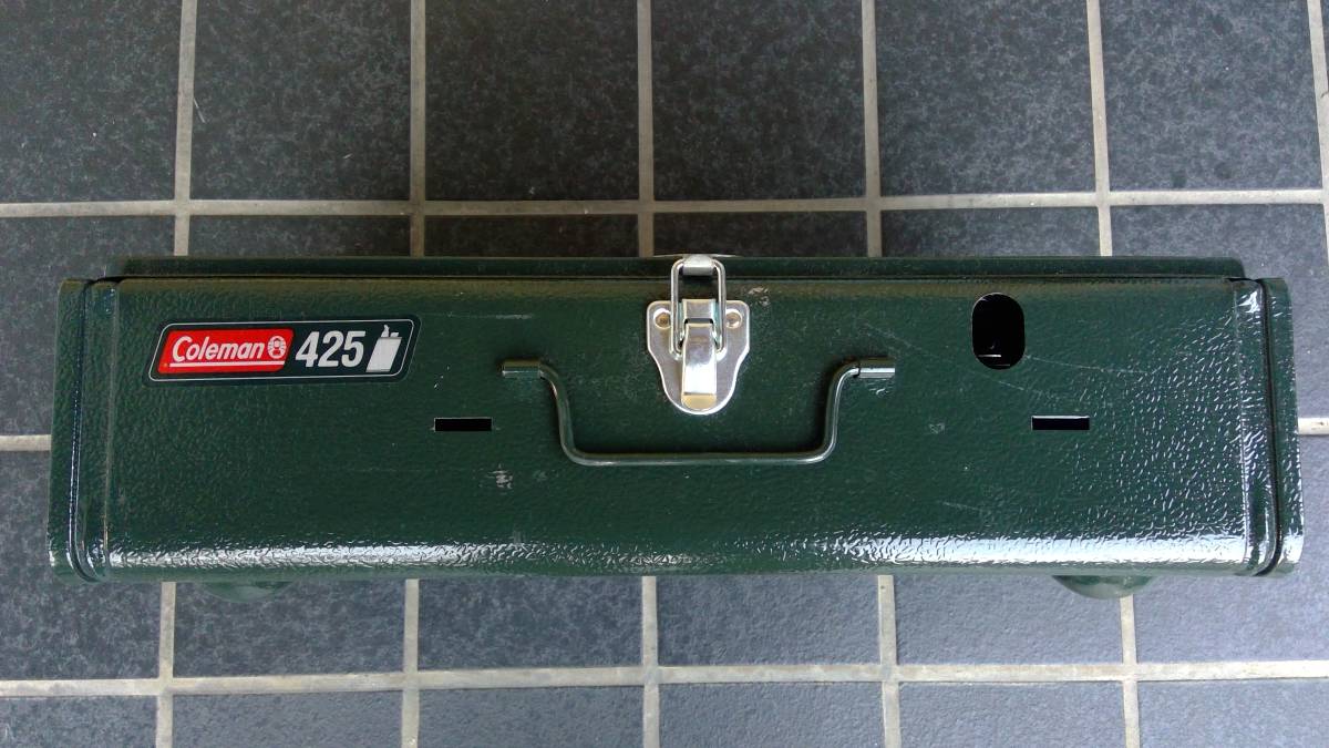 Coleman（コールマン） ホワイトガソリン ツーバーナー 425 完動品 96