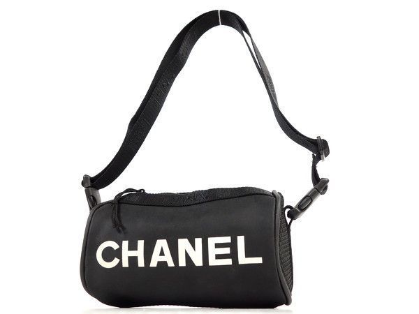 CHANELシャネル】スポーツライン☆ココマーク☆ショルダーバッグ 