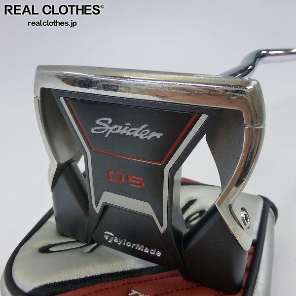 【美品】TaylorMade Spider OS パター テーラーメイド OS パター テーラーメイド | spider PUTTER MADE(テーラーメイド