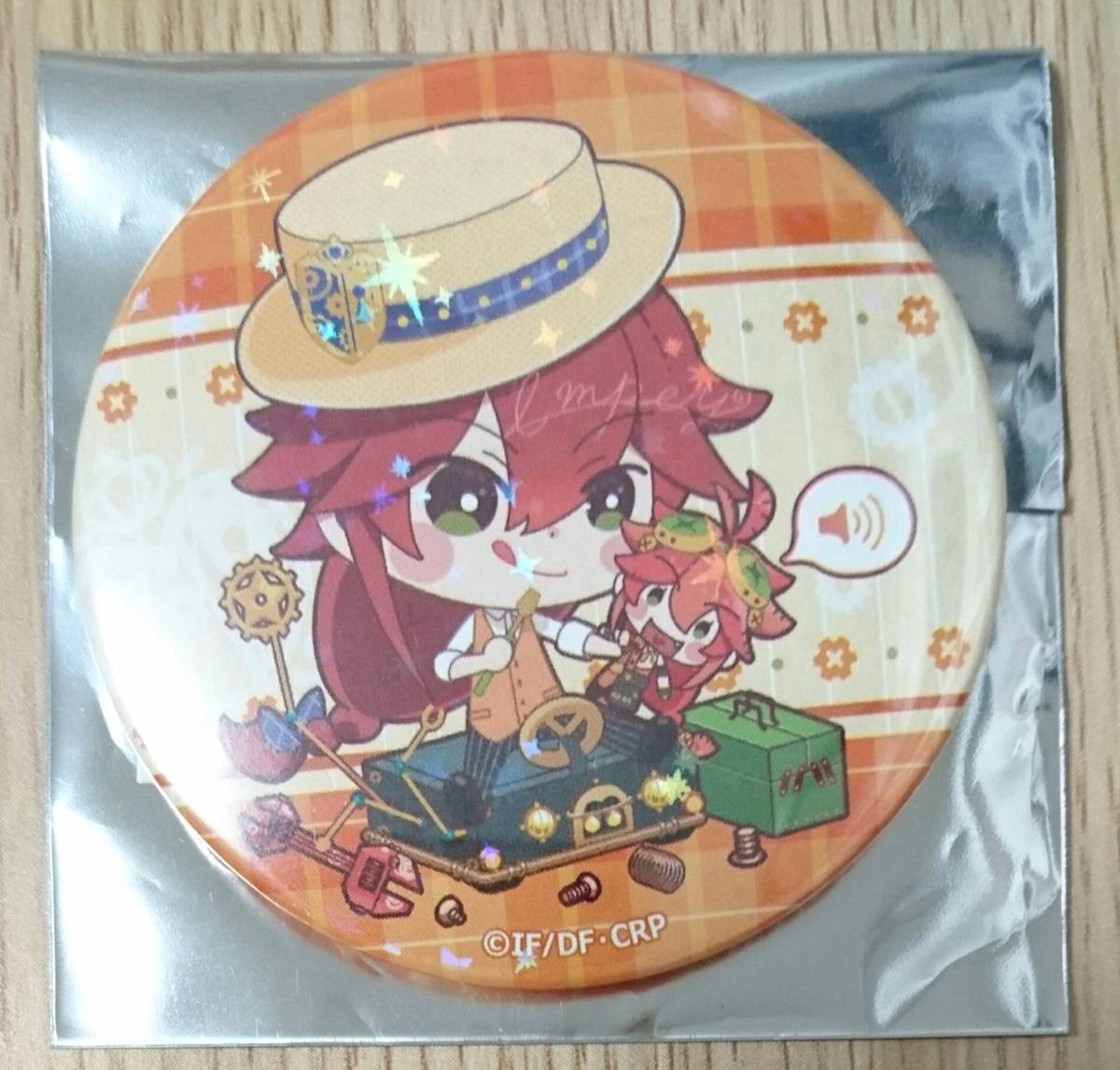 オトメイト 夏の市 2018 ランダム缶バッジ ホロ レア コドリア Code:Realize インピー 缶バッジ_1