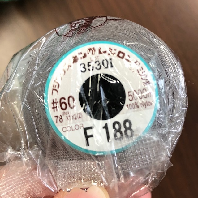 【未使用品多数】ミシン糸 メーカー混在カラー色々46本★#60中心★キング/東洋紡/エースクラウン等【I46】_5