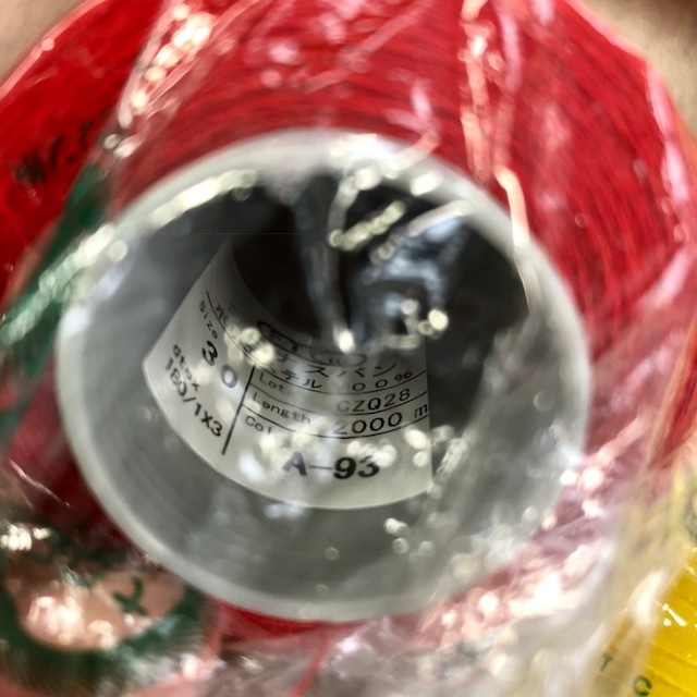 【未使用品多数】ミシン糸 メーカー混在カラー色々46本★#60中心★キング/東洋紡/エースクラウン等【I46】_7