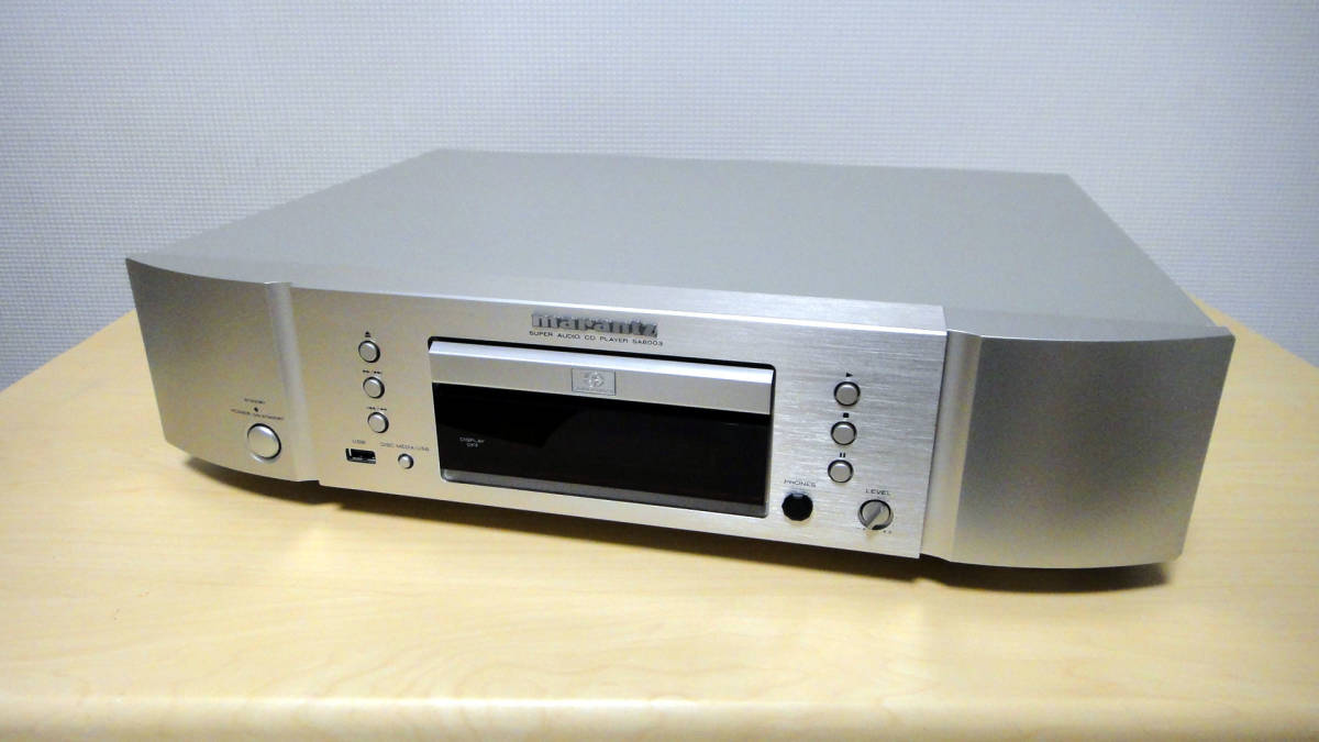SA8003 | SACD⁄CDプレーヤー Marantz marantz - 美品marantz player