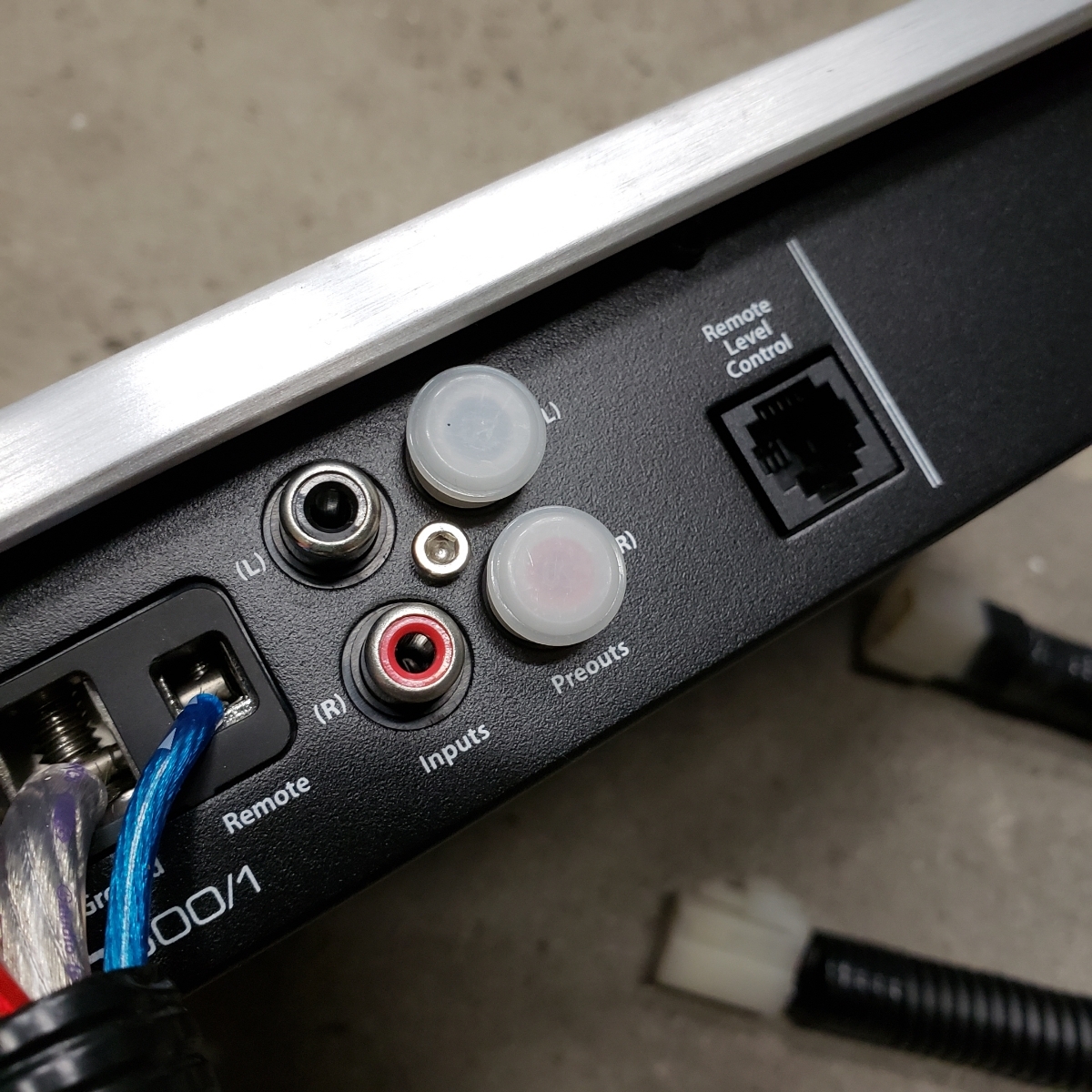 JLAUDIO XD600/1 中古アンプ JL AUDIO 1CHパワーアンプ XD600⁄1 サブ