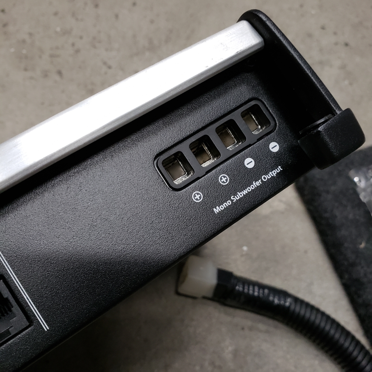 JLAUDIO XD600/1 中古アンプ JL AUDIO 1CHパワーアンプ XD600⁄1 サブ