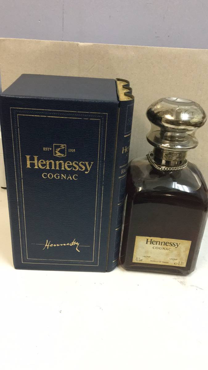 未開栓/ Hennessy ヘネシー X.O/ 古酒/ 箱付/ 700ml 40