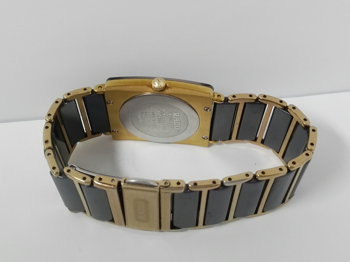 RADO ダイヤスター ラドー 稼働 DIASTAR 腕時計 ゴールド 美品 - 時計 