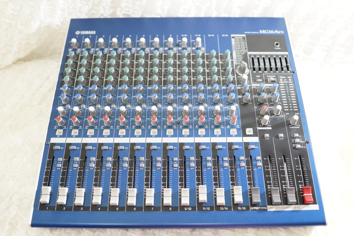 ☆YAMAHA☆MG16/6FX SPXエフェクター内蔵アナログミキサー☆ YAMAHA