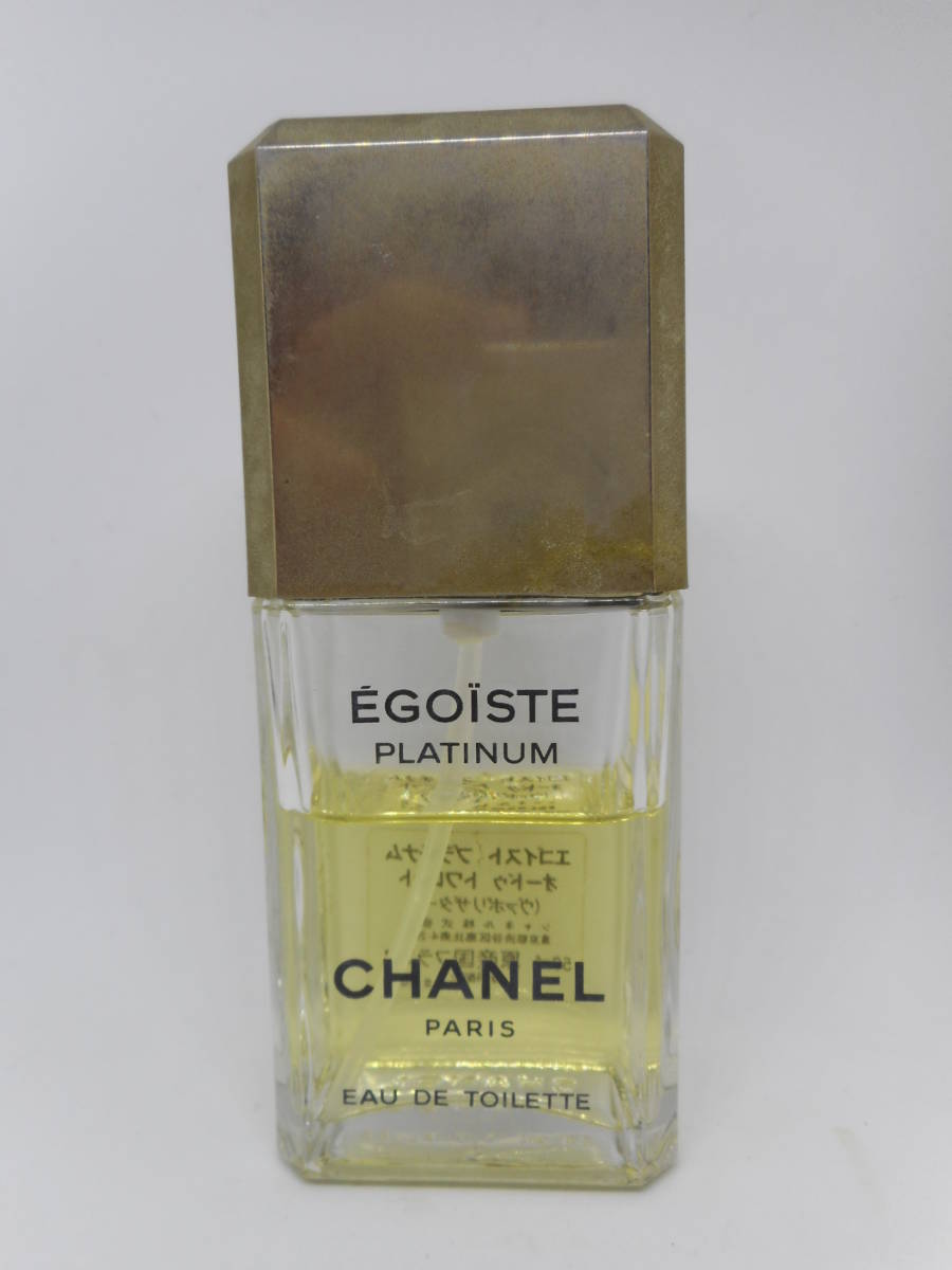 香水 未開封 CHANEL シャネル EGOISTE エゴイスト EDT50ml香水