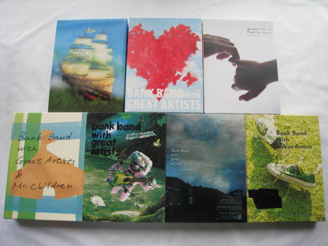 ap bank fes 05 06 07 08 09 10 11[DVD]BankBand/Mr.Children ミスチル