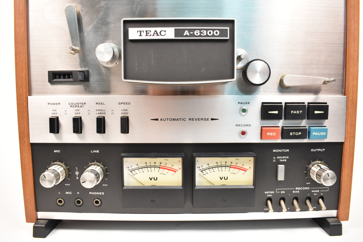 ◆TEAC ティアック A-6300 オープンリールデッキ テープ 音響 オーディオ◆ U