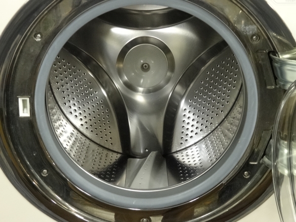中古 SANYO サンヨー AQUA AWD-AQ4500-R(C) ドラム式洗濯乾燥機 右開き 9kg