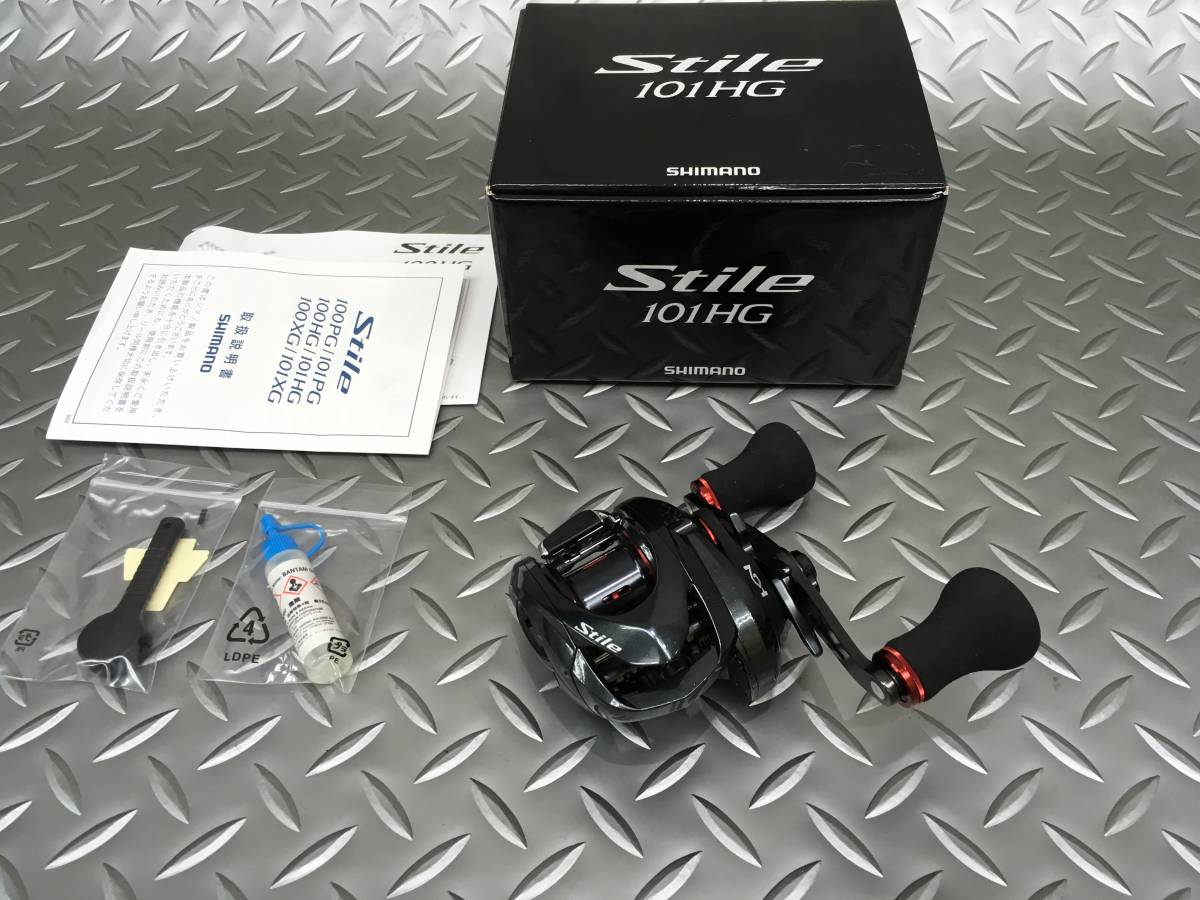 16 ☆シマノ 16 スティーレ Stile 101 HG 101HG 左 レフト