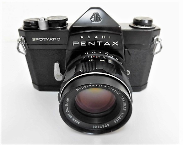 pentax sp 一眼レフ フィルムカメラ 黒 ブラック ペンタックス】ASAHI