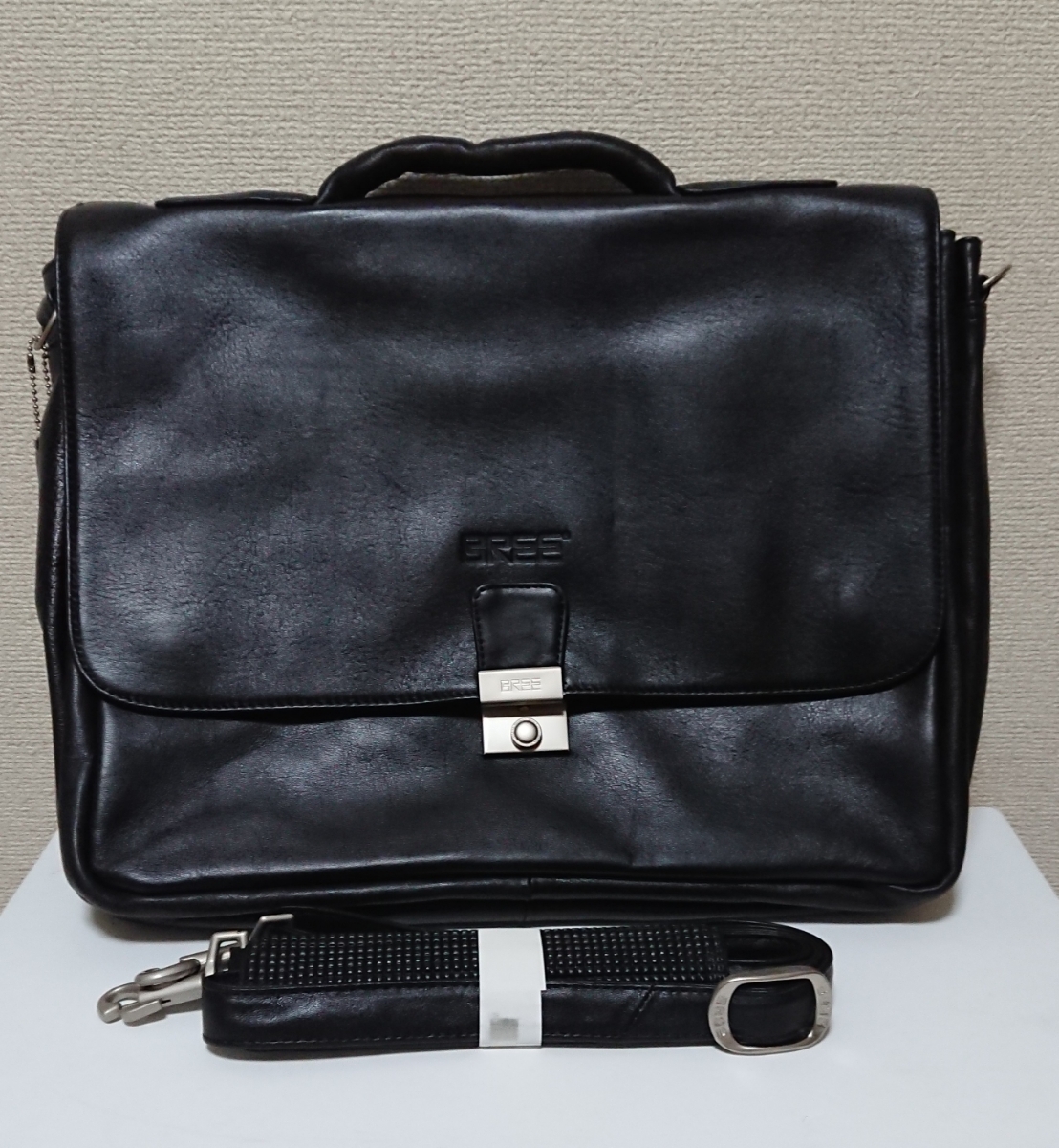 BREE ブリー メンズ 2WAY レザー バッグ ビジネス ショルダーバッグ