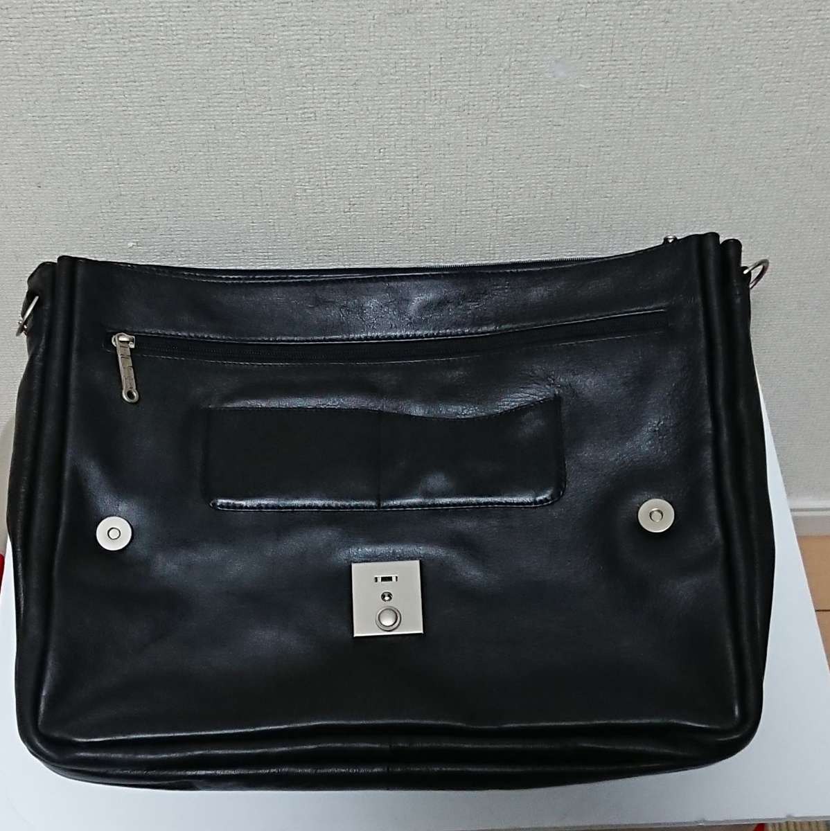 BREE ブリー メンズ 2WAY レザー バッグ ビジネス ショルダーバッグ