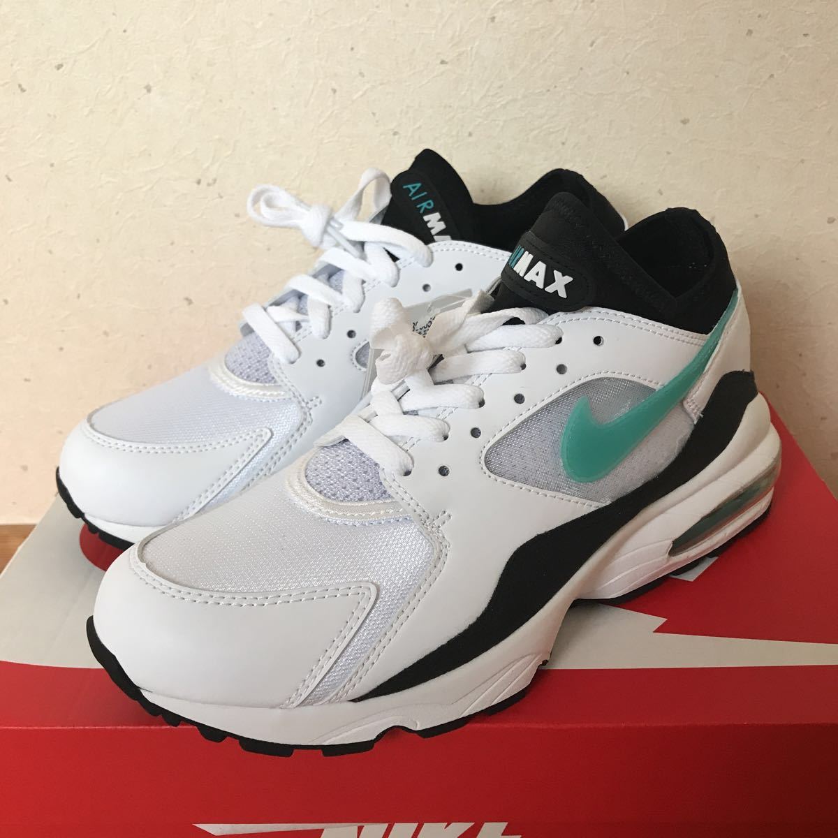 NIKE AIR MAX 93 ナイキ エアマックス 新品未使用 箱付 US8 26cm 国内正規