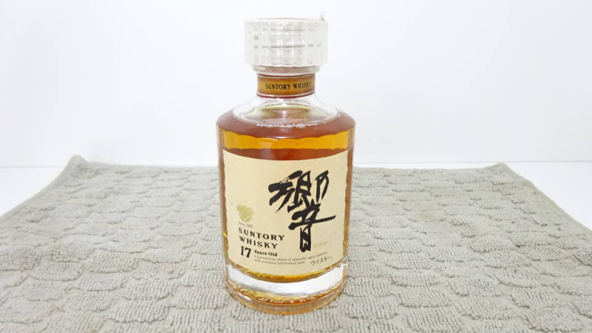 未開栓☆SUNTORY WHISKY 響 17年/サントリー 響 17年 180ml 43%☆U30-8-8