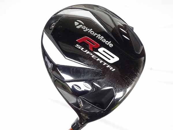 テーラーメイド R9 SUPERTRI ドライバー ツアーAD DI-6 9.5度 S