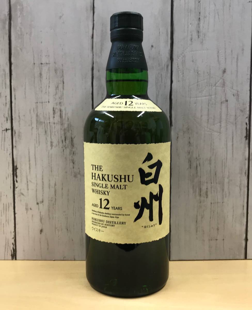 サントリー 白州 12年 700ml 未開栓 ウイスキー サントリーウイスキー