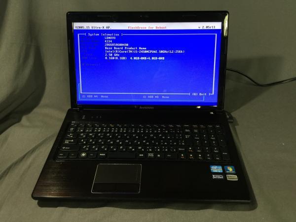 ジャンク!Lenovo 4334○Core i 5 2450M 2.5G 8G