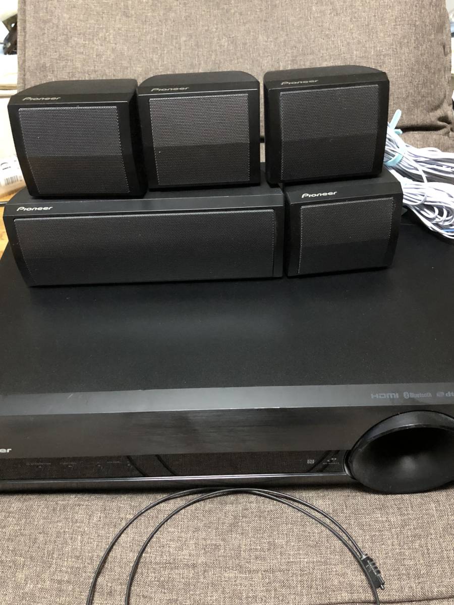 中古】 PIONEER パイオニア 5.1chホームシアターシステム HTP-S363