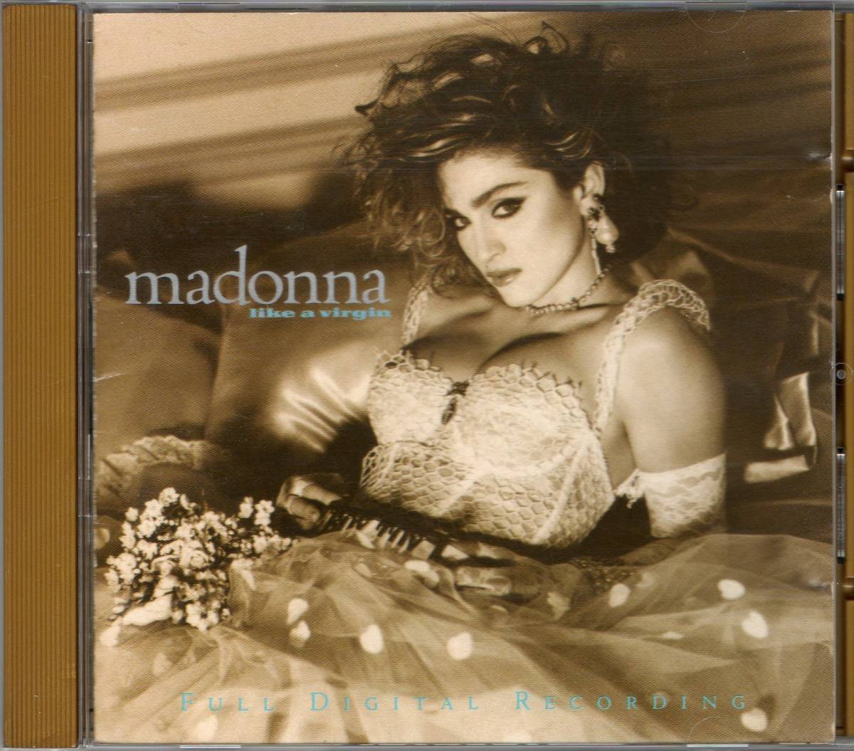 madonna - like a virgin 『ライク・ア・ヴァージン』 43P2-0001