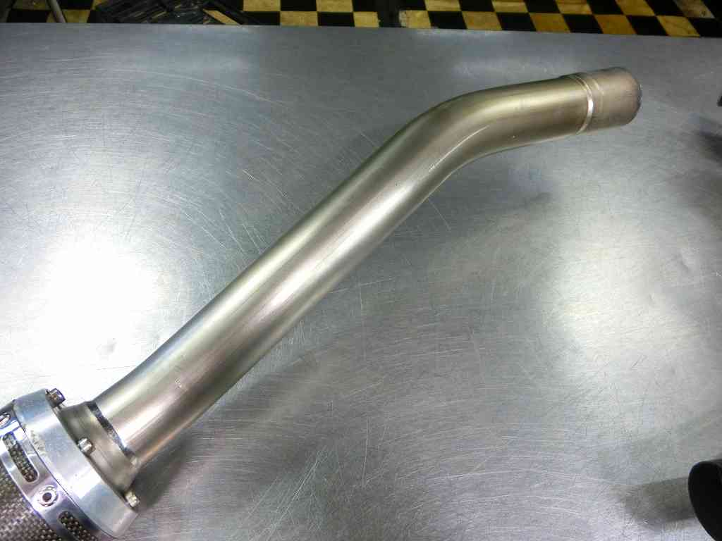 GSX400Sカタナ ヨシムラ製チタンサイクロンフルエキゾーストマフラー