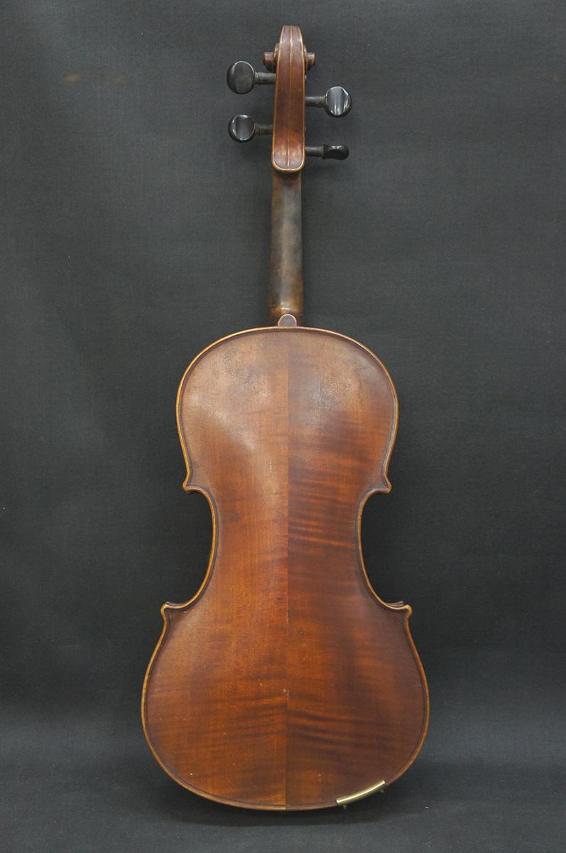 【慈光】152　大正～昭和　鈴木政吉　MASAKICHI SUZUKI　鈴木バイオリン　ビンテージ　4/4サイズ　弓/ケース付　難有り_3