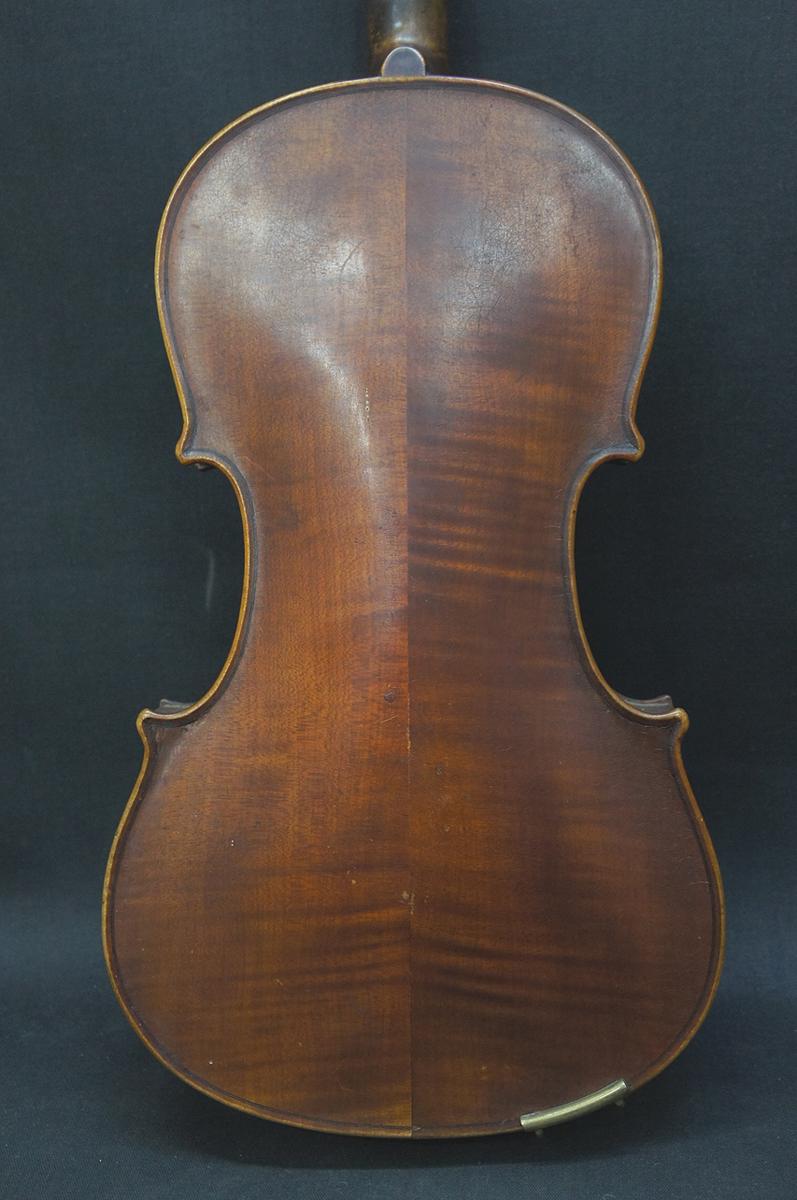 【慈光】152　大正～昭和　鈴木政吉　MASAKICHI SUZUKI　鈴木バイオリン　ビンテージ　4/4サイズ　弓/ケース付　難有り_5