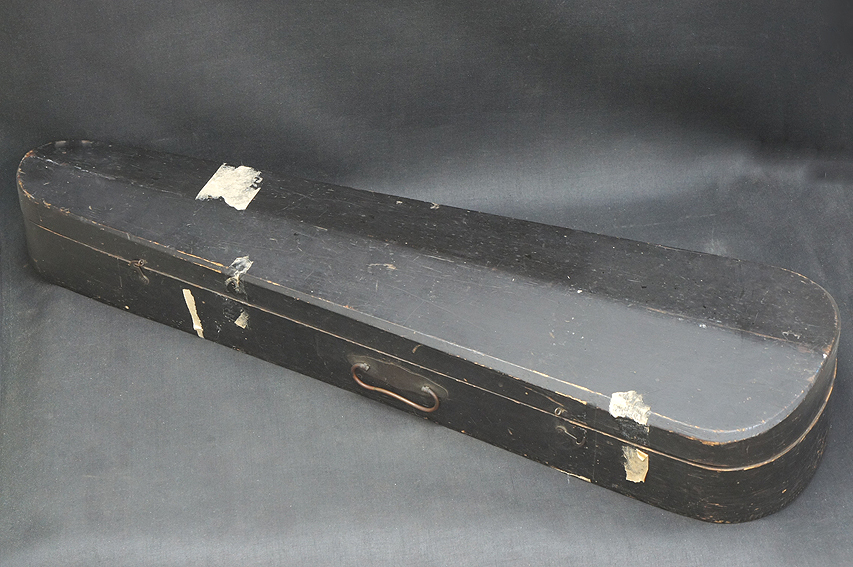 【慈光】152　大正～昭和　鈴木政吉　MASAKICHI SUZUKI　鈴木バイオリン　ビンテージ　4/4サイズ　弓/ケース付　難有り_8