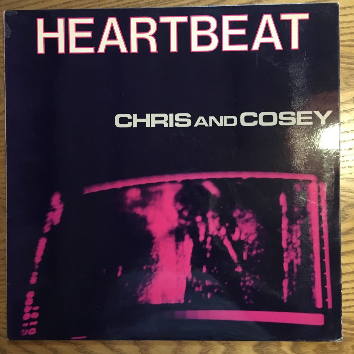 【LP】CHRIS AND COSEY/HEARTBEAT[UKオリジナル/NEW WAVE SYNTH/ELECTRONICS傑作]THROBBING GRISTLE