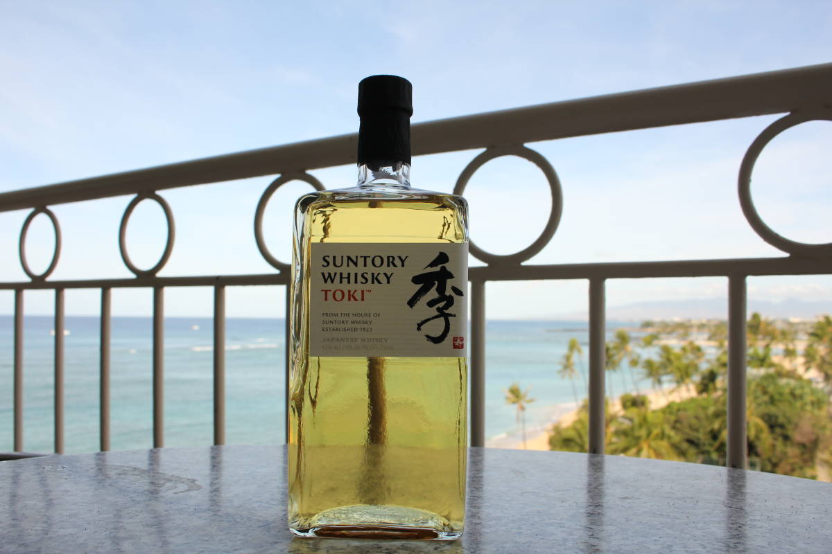 サントリー 季(とき) SUNTORY TOKI 日本未発売☆北米限定