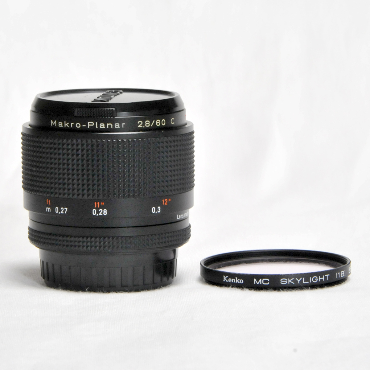 Zeiss Carl Makro-Planar T* 60mm S-Planar | 0 C f⁄2.8 F