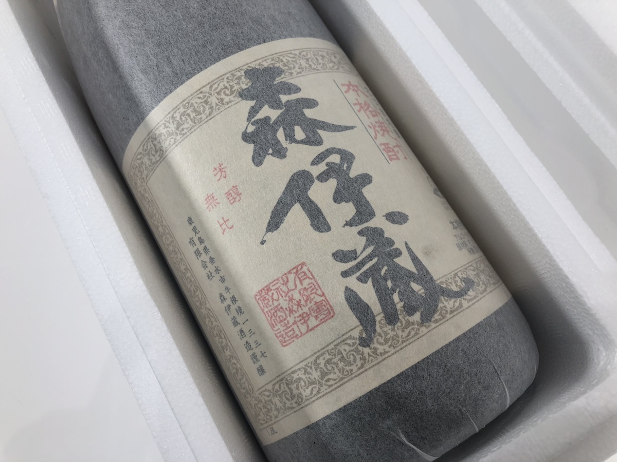 7月抽選分!!】森伊蔵酒造 芋焼酎 森伊蔵 1800ml 25度 アルコール 飲料