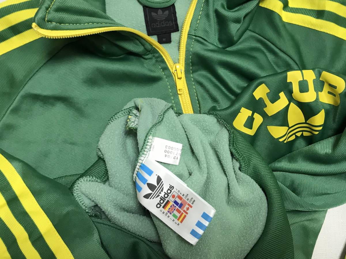 adidas CLUB オリジナルス アディダス - × ジャージ 希少 originals 