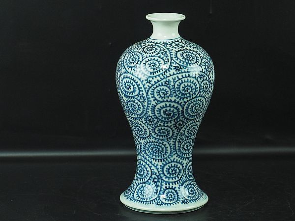 古伊万里 染付 蛸唐草文徳利 本物保証！江戸時代後期 【公式通販】