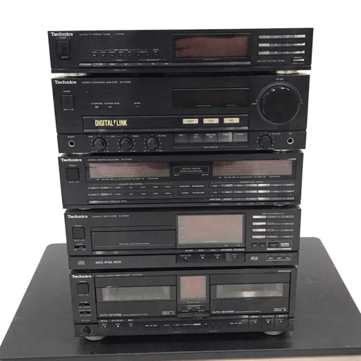 Technics テクニクス ST-D7000 SU-D7000-K SH-D7000 SL-D7000 RS-D7000 システム コンポ 動作確認済み 現状品