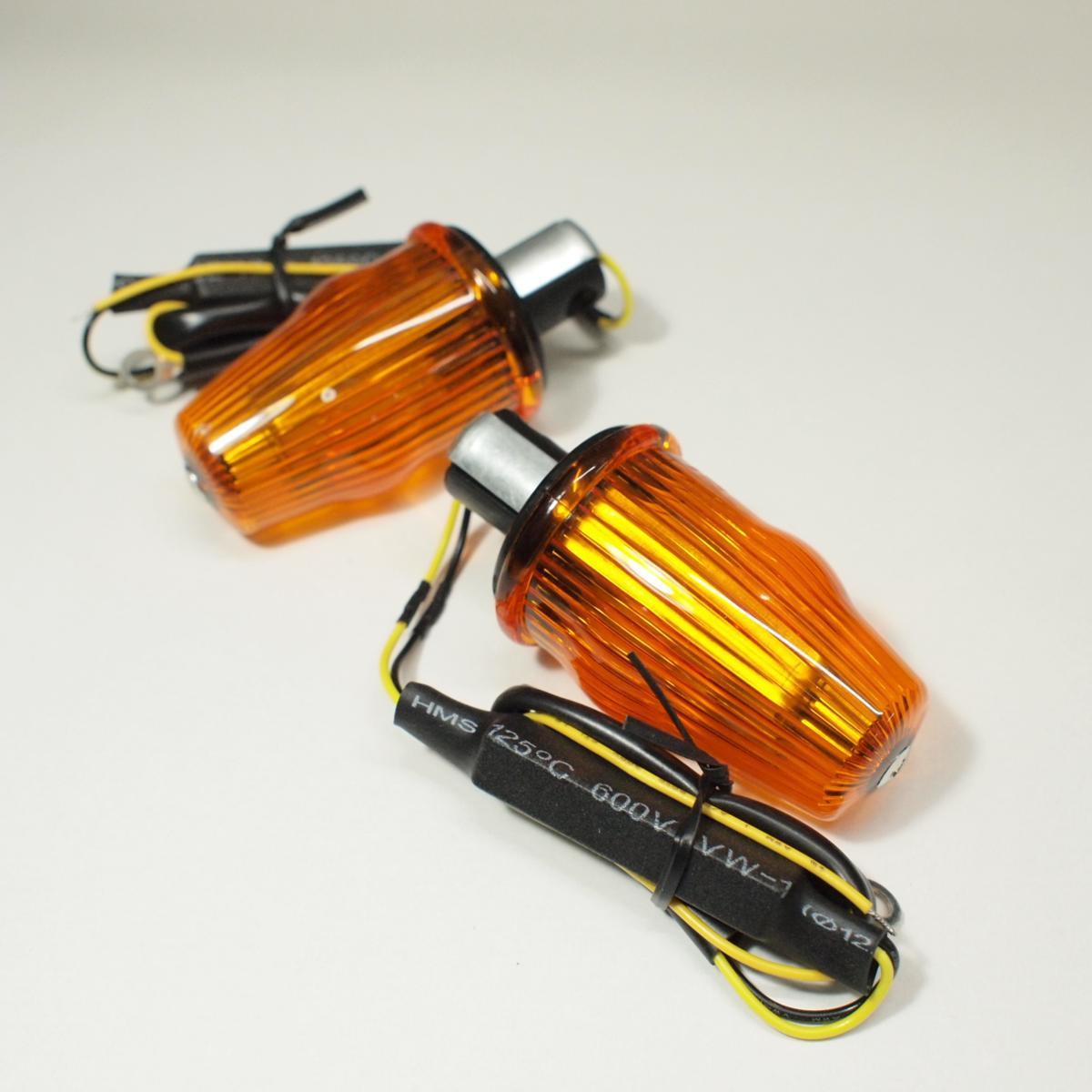 VESPAベスパ12V LEDウインカーセット オレンジ indicator 50s/100s