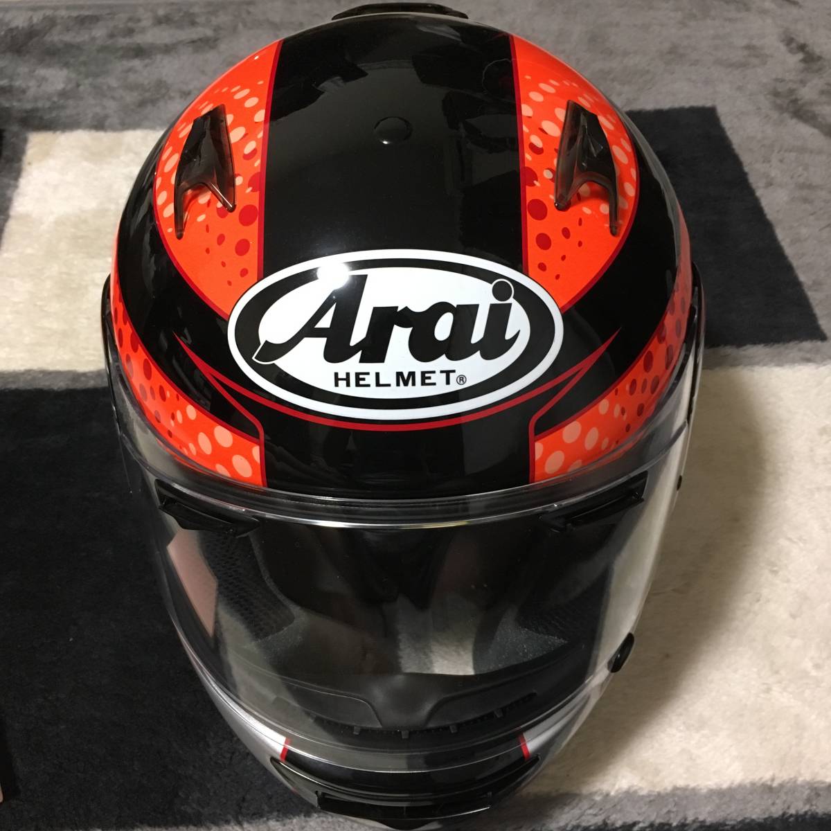 Arai QUANTUM-J helmet アライ クァンタムJ ディサルボ Mサイズ 【公式 