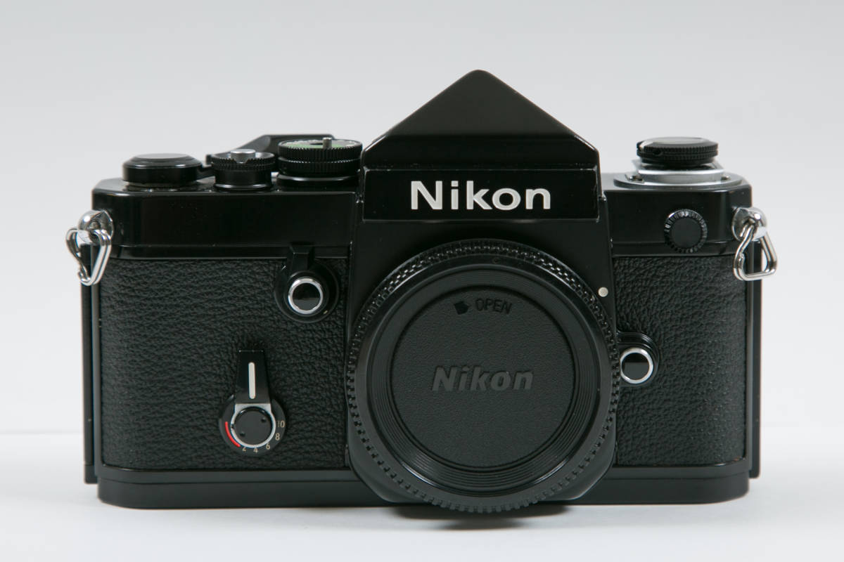 Nikon F2 ブラックボディ / アイレベル B＃7939081 値下げ アイレベル 