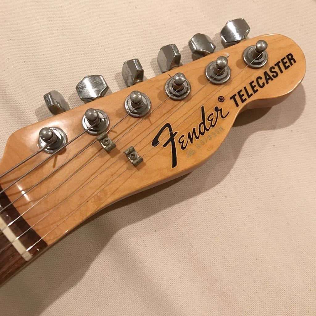 Fender japan TELECASTER フェンダージャパン テレキャスター E 