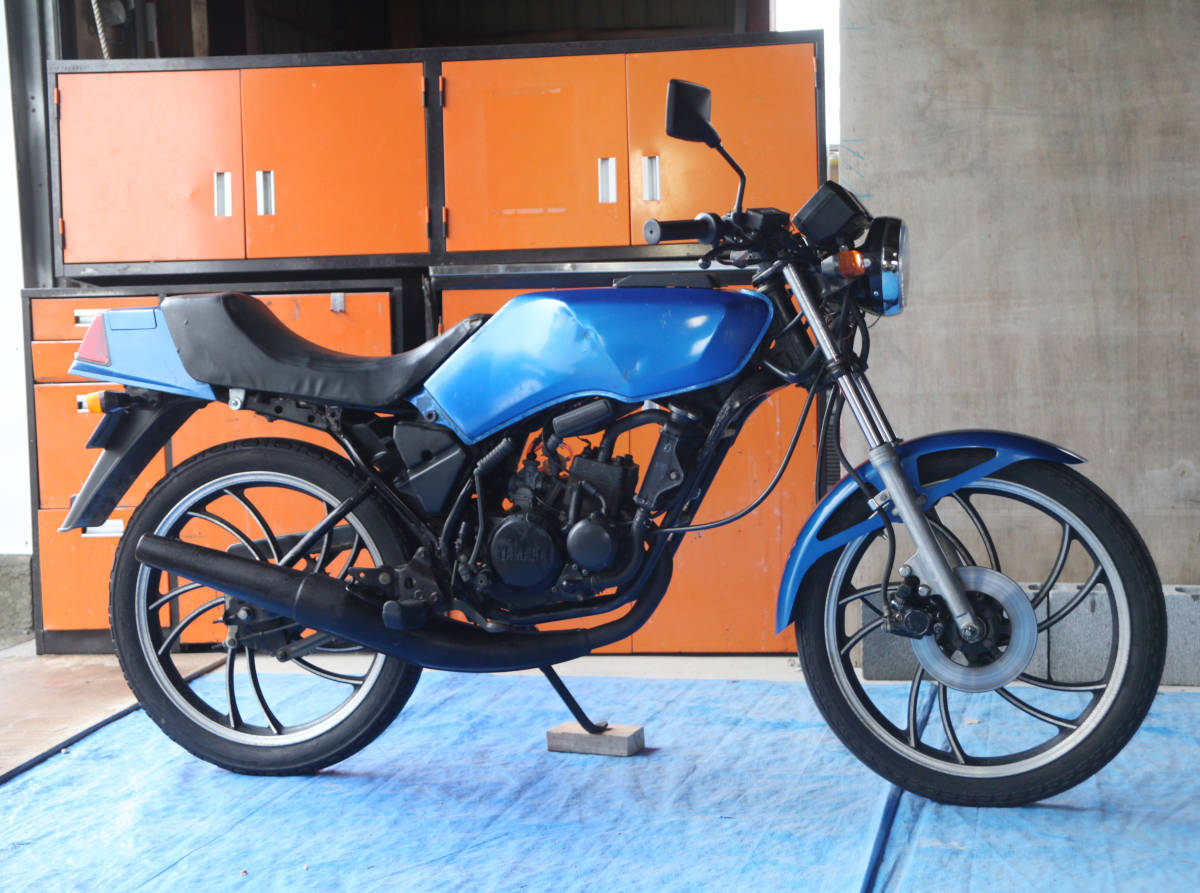 RZ50 ヤマハ 5R2 - | Yahoo!オークション 0 釧路発 最落なし 型式 